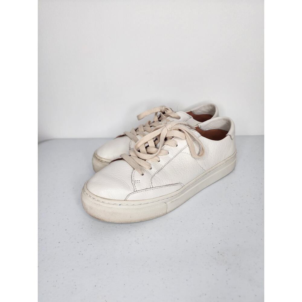 Soludos Ibiza Platform Leather Comfort Sneakers EU 39 Walking Casual Shoes
